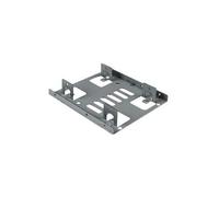 Support Startech BRACKET 25X2, Double Baie 2,5" Sata/Ssd-3,5"