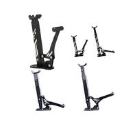 Support stationnement Béquille de Roue Moto Portable à Un Seul côté, Support Avant/arrière Pliable, Outil réparation pneus Universel