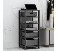 Support stéréo AV Media Stand, support de composants audio robuste, étagère audio-vidéo, petit centre de divertissement multimédia pour la maison, salle de conférence, studio d 19.6*15.7*39.3in/100cm