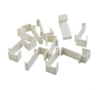 Support Store Enrouleur Double Perçage 17mm Support Store Enrouleur(10pcs) | perçage, préserve le châssis, pour idéal location, montage pour glissant, 17mm largeur