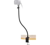 Support StreamCam ¿ Trépied flexible pour webcam 64 cm compatible avec Logitech StreamCam, Brio 4K, C922x, C920s