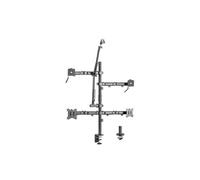 Support streaming 2 écrans