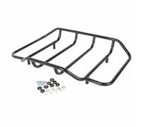 Support Supérieur De Bagage Coffre Pack Voyage Moto pour Harley Touring Road King Street Glide Classic Special 1984-UP Conseil Transporteur