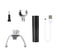 Support Supérieur De Caméra Gopro Sport Action, Adaptateur De Caméra, Support De Pince De Montage, Kit D'extension, Lampe De Poche Pour Dji Fpv, Nouveau