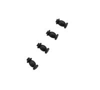 Support supérieur/inférieur Amortisseur, Compatible avec Le Remplacement des Billes en Caoutchouc DJI Matrice 4T/4E PTZ for pièces de réparation de Drones Matrice 4T/4E(4pcs Rubber Balls)