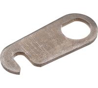 Support supérieur pour ressort de béquille latérale (jusqu'au numéro de châssis 3590801) - pour MZ TS250