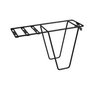 Support supplémentaire sur porte-bagage vélo - Steco ( Noir )