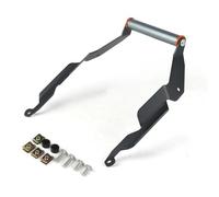 Support Support De Navigation pour Moto pour Yamaha Xmax 300 2025 Téléphone/GPS Stand Parts pour Barre Toit Kit De Montage(22 mm)