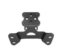 Support Support De Téléphone pour Navigation Moto pour Ducati Multistrada V4 2021-2025, Cadre Fixation GPS, Plaque Guidon Kit De Montage(Noir 1)