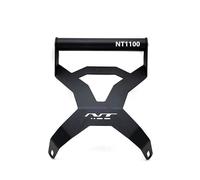 Support Support GPS pour Moto pour NT1100 2022-2024 De Téléphone Portable 22 Mm - Plaque Fixation Kit De Montage(Noir 1)