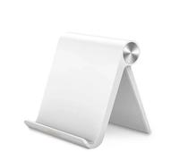 Support Support Paresseux Pour Téléphone Support De Bureau Pour Ipad Samsung Huawei Iphone 11 13 14x8 Ipad Support De Tablette Support De Montage.White.