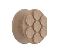 Support Support PopGrip pour Smartphone Collection Suck-Up Marron