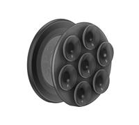 Support Support PopGrip pour Smartphone Collection Suck-Up Noir