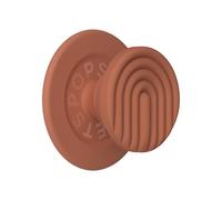 PopSockets: PopGrip Round pour MagSafe - Anneau Adaptateur pour MagSafe Inclus - Support et Poignée pour Smartphone et Coques avec Un Top Interchangeable - Curves Terra