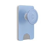 Support PopWallet MagSafe pour Smartphone avec Porte-Cartes Intégré PopSockets Bleu