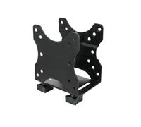 Support - Support pour Poste de Travail, Compatible avec PC Tout-en-Un, supporte jusqu'à 5 kg, Couleur Noire, Design Robuste et Fonctionnel.