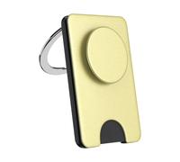 Support Popwallet Premium + Kick Out MagSafe Painted Gold Popsockets