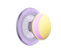 Support PopGrip Premium MagSafe Stand et Selfie Enamel Waxing Moon Lilac Popsockets
