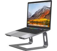 Support Supreme Pro Pour Ordinateur Portable Réhausseur Pour Ordinateur Portable De Bureau Et De Jeu Support Pour Ordinateur Portable En Aluminium Avec Poignets Et Coussinets Anti-Rayures