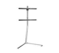 Soporte de suelo para TV 49"- 70", cromado