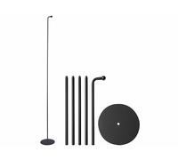 Support sur pied modulable jusqu'à 150 cm pour lampe magnétique - coloris noir