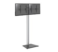 Pied TV Kimex Support sur pied 2 écrans TV 43" - 49