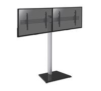 Pied TV Kimex Support sur pied 2 écrans TV 50"- 55