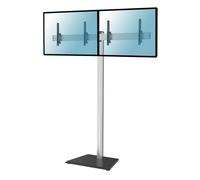 Support sur pied pour 2 écrans TV 50'' - 55'' - Hauteur 240cm - A poser - Inclinable
