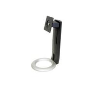 Support sur pied pour écran 33-310-060 30,5 cm (12) - 61,0 cm (24) réglable en hauteur, inclinable, mobile, rotatif noir, argent