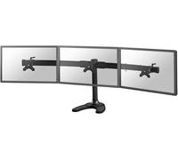 Support sur pied pour écran Neomounts FPMA-D700DD3 25,4 cm (10) - 68,6 cm (27) réglable en hauteur, mobile, inclinable noir