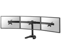 Support sur pied pour écran Neomounts FPMA-D700DD3 25,4 cm (10\ ) - 68,6 cm (27\ ) réglable en hauteur, mobile, inclinable noir