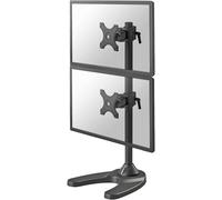 Support sur pied pour écran Neomounts FPMA-D700DDV 25,4 cm (10) - 68,6 cm (27) réglable en hauteur, inclinable, mobile, rotatif noir