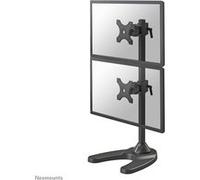 Support sur pied pour écran Neomounts FPMA-D700DDV 25,4 cm (10) - 68,6 cm (27) réglable en hauteur, inclinable, mobile, rotatif noir Noir G