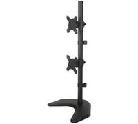ICA-LCD-2520V - Support pour 2 moniteurs LCD 13 à 27'', pied de support
