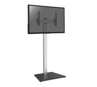 Support sur pied pour écran TV 32'' - 75'' - Hauteur 175cm - A poser - Inclinable
