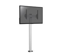 Support sur pied pour écran TV 32'' - 75'' - Hauteur 175cm - A visser - Inclinab