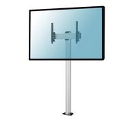 Support sur pied pour écran TV 32'' - 75'' - Hauteur 175cm - A visser - Inclinab