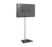 Support sur pied pour écran TV 32'' - 75'' - Hauteur 240cm - A poser - Inclinabl