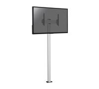 Support sur pied pour écran TV 32'' - 75'' - Hauteur 240cm - A visser - Inclinab
