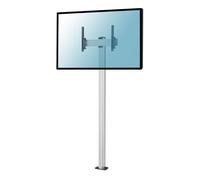 Support sur pied pour écran TV 32'' - 75'' - Hauteur 240cm - A visser - Inclinab