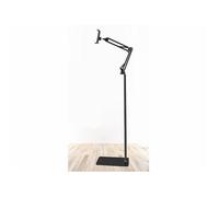 Support sur pied pour smartphone et tablette de 5" à 12" - 90 à 120 cm [Callstel]