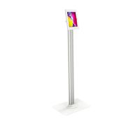 Support sur pied universel pour tablette Apple et Samsung 10.9''-11'' Blanc