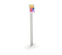 Support sur pied universel pour tablette Apple et Samsung 12.9''-13'' Blanc