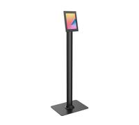 Support sur pied universel pour tablette Apple et Samsung 12.9''-13'' Noir