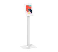 Support sur pied universel pour tablette Apple et Samsung 9.7''-11'' Blanc
