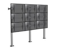 Support sur pieds mur d'images 9 écrans TV 45''-50'' - A visser