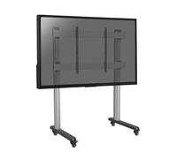 Support sur pieds pour écran TV 70''-120'' - A roulettes