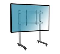 Support sur pieds pour écran TV 70''-120'' - A roulettes