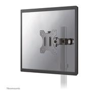 Support sur poteau pour écran Neomounts FL40-430BL11, 17 à 32 pouces, jusqu'à 8 kg, VESA 75x75 à 100x100, inclinaison