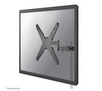 Support sur poteau pour écran Neomounts FL40-450BL14, 32 à 55 pouces, jusqu'à 25 kg, VESA 75x75 à 400x400, inclinaison